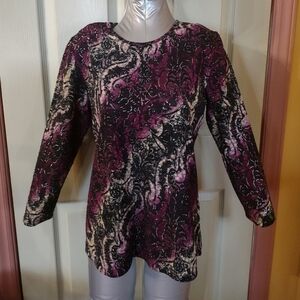 Alia woman's long sleeve size s/p blouse shirt top petite